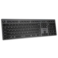 Клавиатура A4Tech Fstyler FBX50C (серый/черный) фото 2